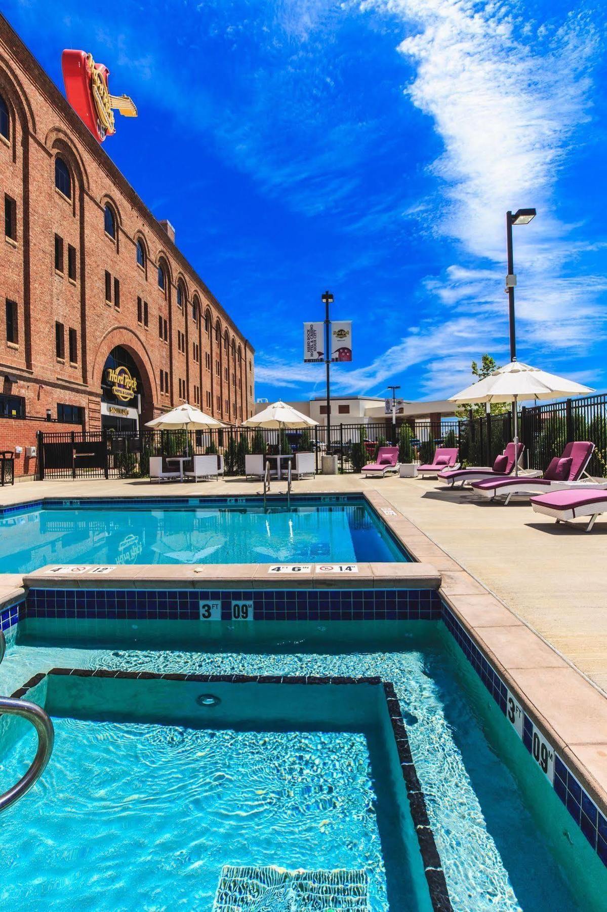 Hard Rock Hotel & Casino Sioux City Extérieur photo