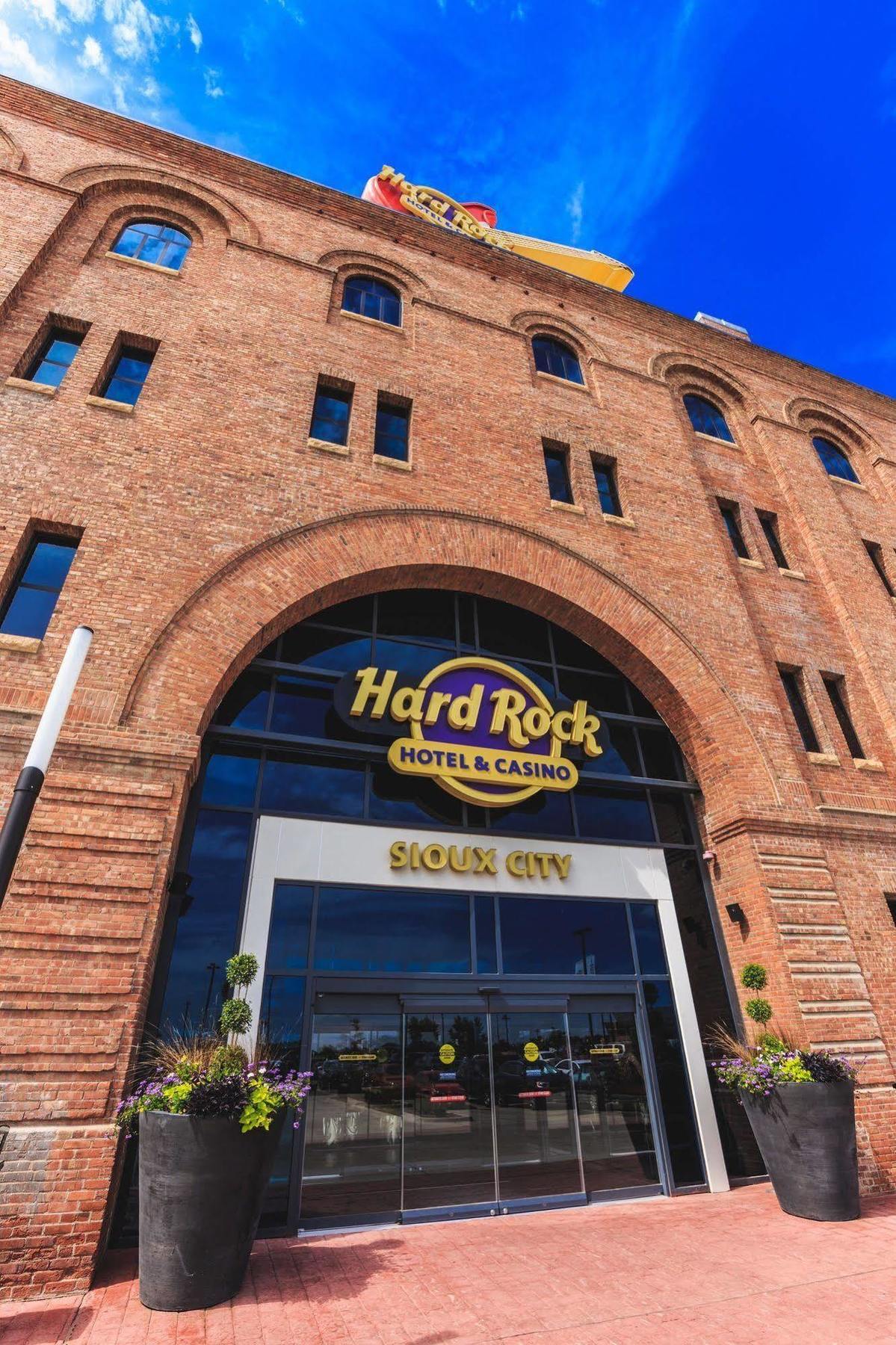Hard Rock Hotel & Casino Sioux City Extérieur photo