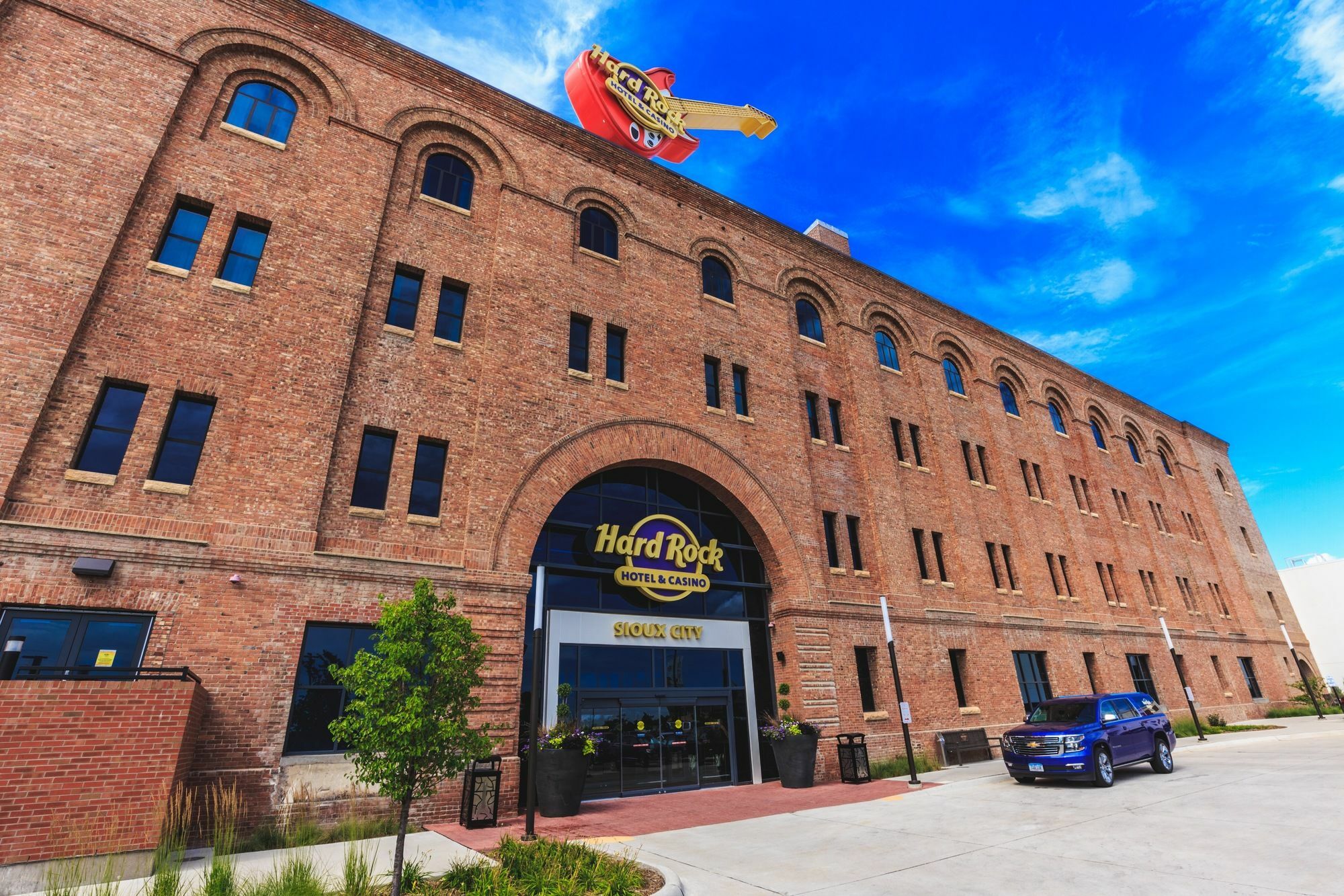 Hard Rock Hotel & Casino Sioux City Extérieur photo